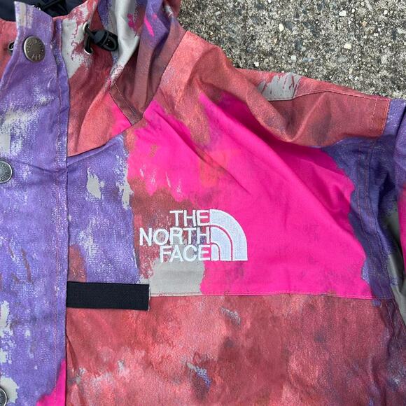 Supreme x the north Face Windbreaker gorpcore style size large - Picture 4 of 7